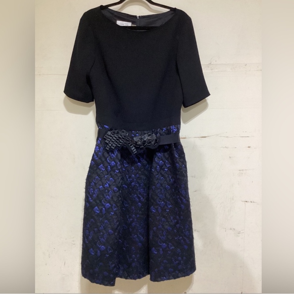 Elegant size 16 TERI JON waisted dress